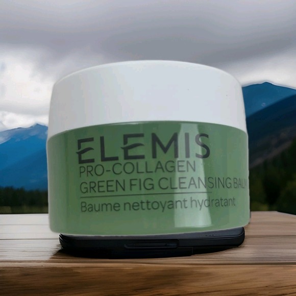 ELEMIS Other - Elemis Pro-Collagen Green Fig Cleansing Balm .7 Oz/ 20g Deluxe Travel Size